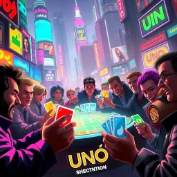 UNO: The Reckoning - Text-based game