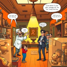 Whose Artifact Is It Anyway? - Text-based game