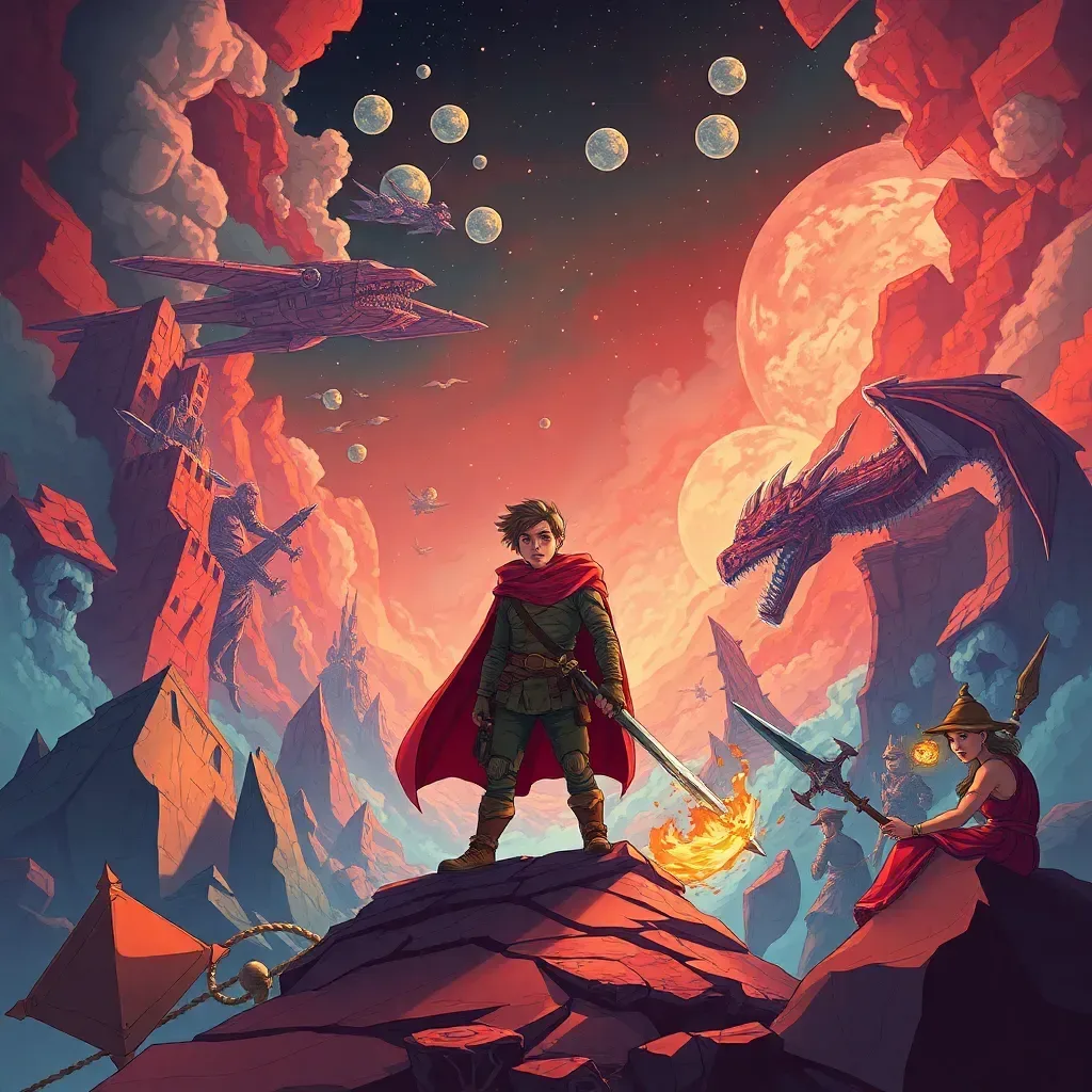 MetaQuest: Whose Adventure Is It Anyway?