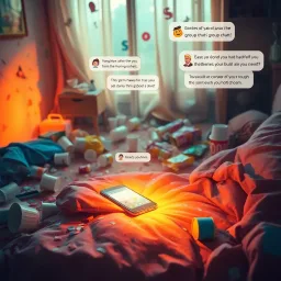 Whose Phone Is This, Anyway? - Text-based game