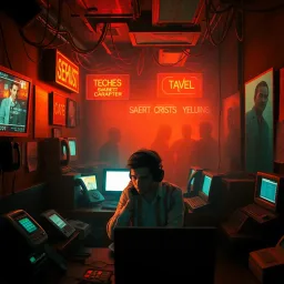Hello, Who Dis? - Text-based game