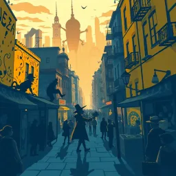 Who's Shadow Is That? - Text-based game