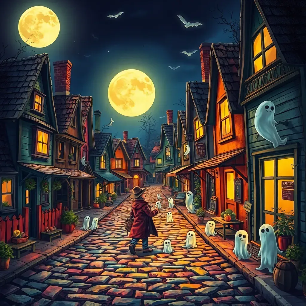 Whose Haunt Is This?