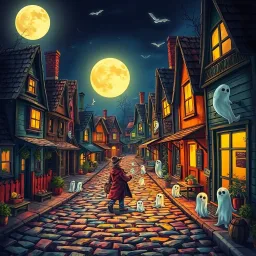 Whose Haunt Is This?