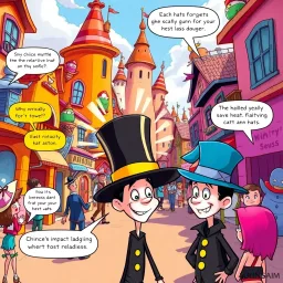 Whose Hat Is It Anyway? - Text-based game
