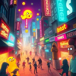 Memeception: Who's Hello, Is It Anyway? - Text-based game