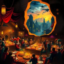 Chronochaos: Who's Time Is It Anyway? - Text-based game