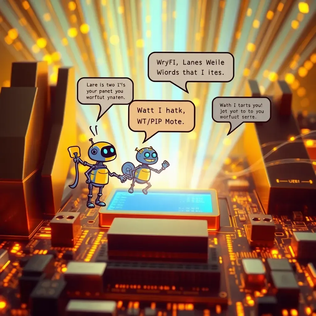Pre-Boot Chat: UEFI Adventure