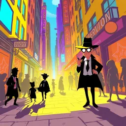Whose Shadow is This, Anyway? - Text-based game