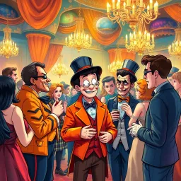 The Salutation Conundrum - Text-based game