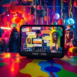 Whose Phone Is This, Anyway? - Text-based game