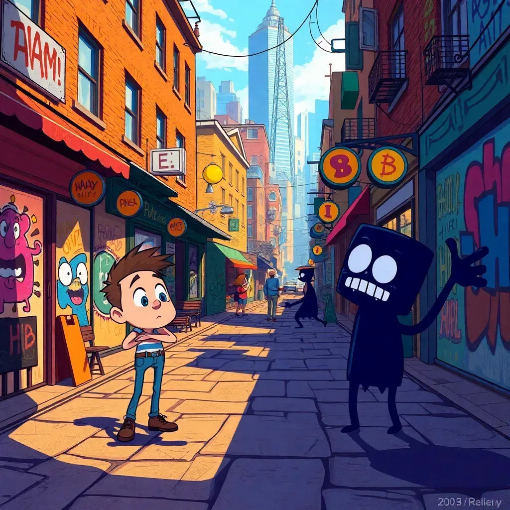 Whose Shadow is This, Anyway?