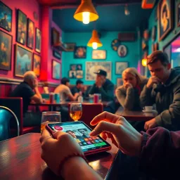 Whose Phone Is This, Anyway? - Text-based game