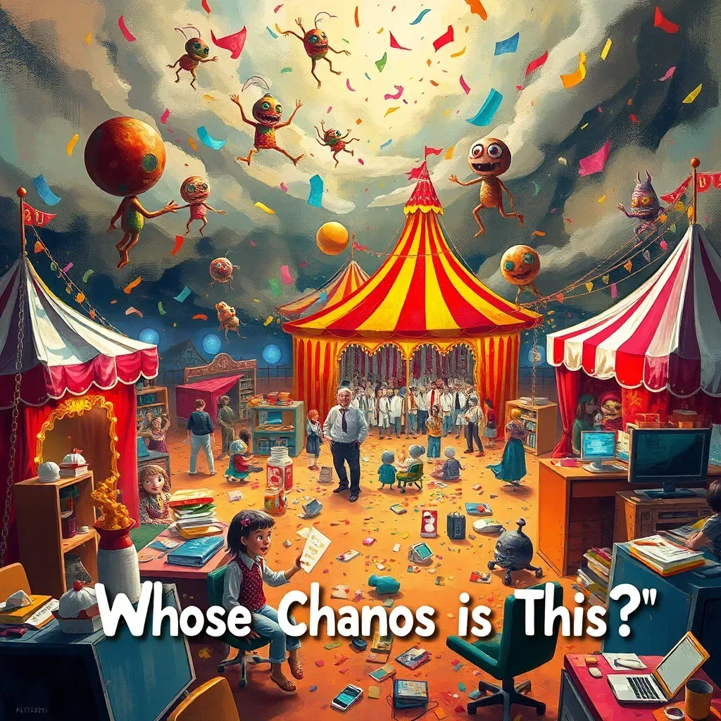 Whose Chaos Is This?