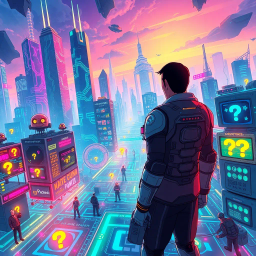 Digital Dilemma - Text-based game