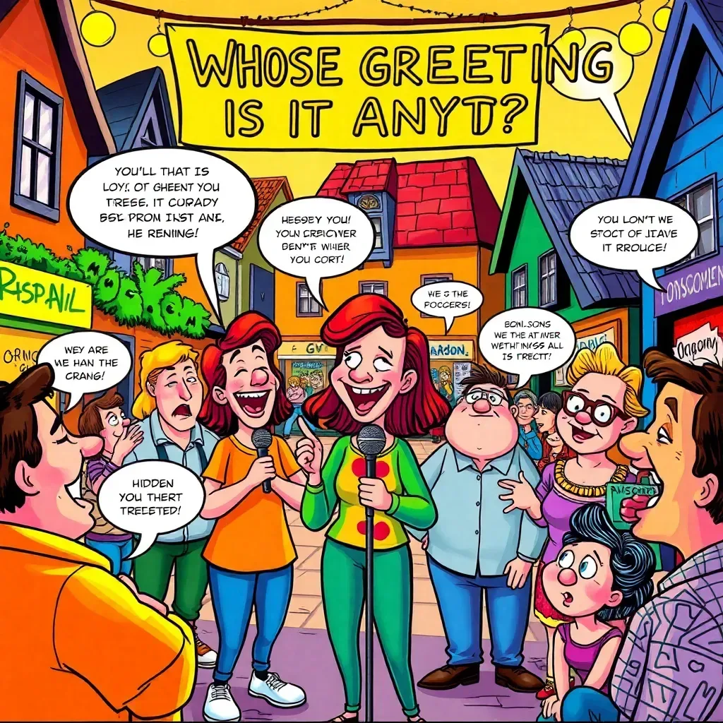 Whose Greeting Is It Anyway?