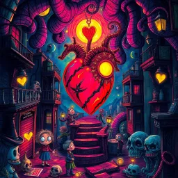 Whose Heart Is It, Anyway? - Text-based game