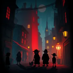 Shadowcraft: Whose Shadow Is It Anyway? - Text-based game