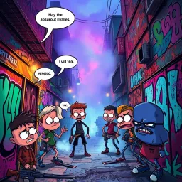 Whose Squad? The Reckoning - Text-based game