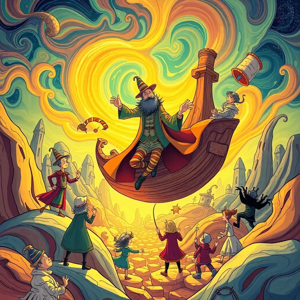 The Paradoxical Chronicles: Whose Quest Is It, Anyway?