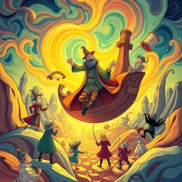 The Paradoxical Chronicles: Whose Quest Is It, Anyway?