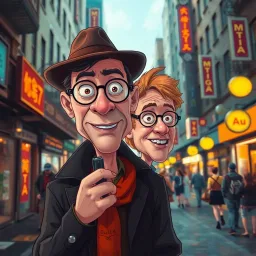 Face Swap Fiasco - Text-based game