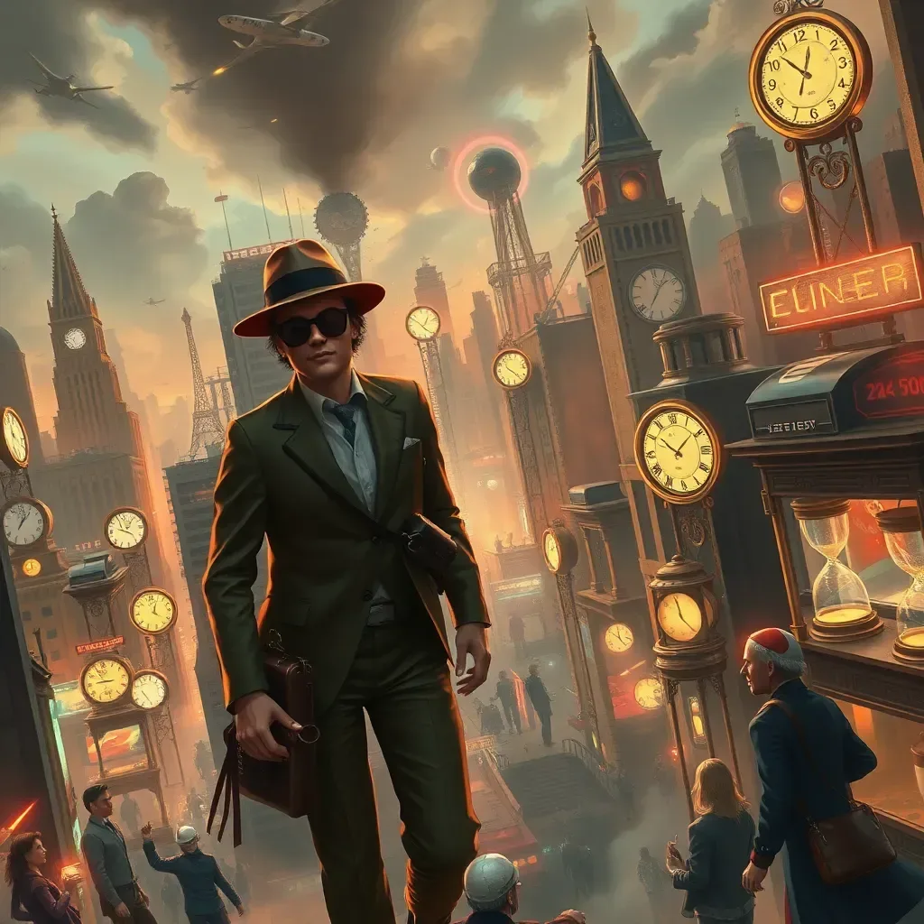 ChronoClash: Whose Time Is It Anyway?