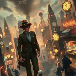 ChronoClash: Whose Time Is It Anyway?