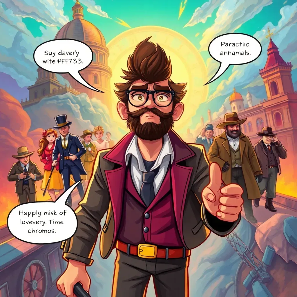 Chrono-Capers: Whose Time Is It Anyway?