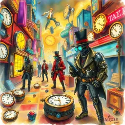 Chrono Crackers: Whose Time Is It Anyway?