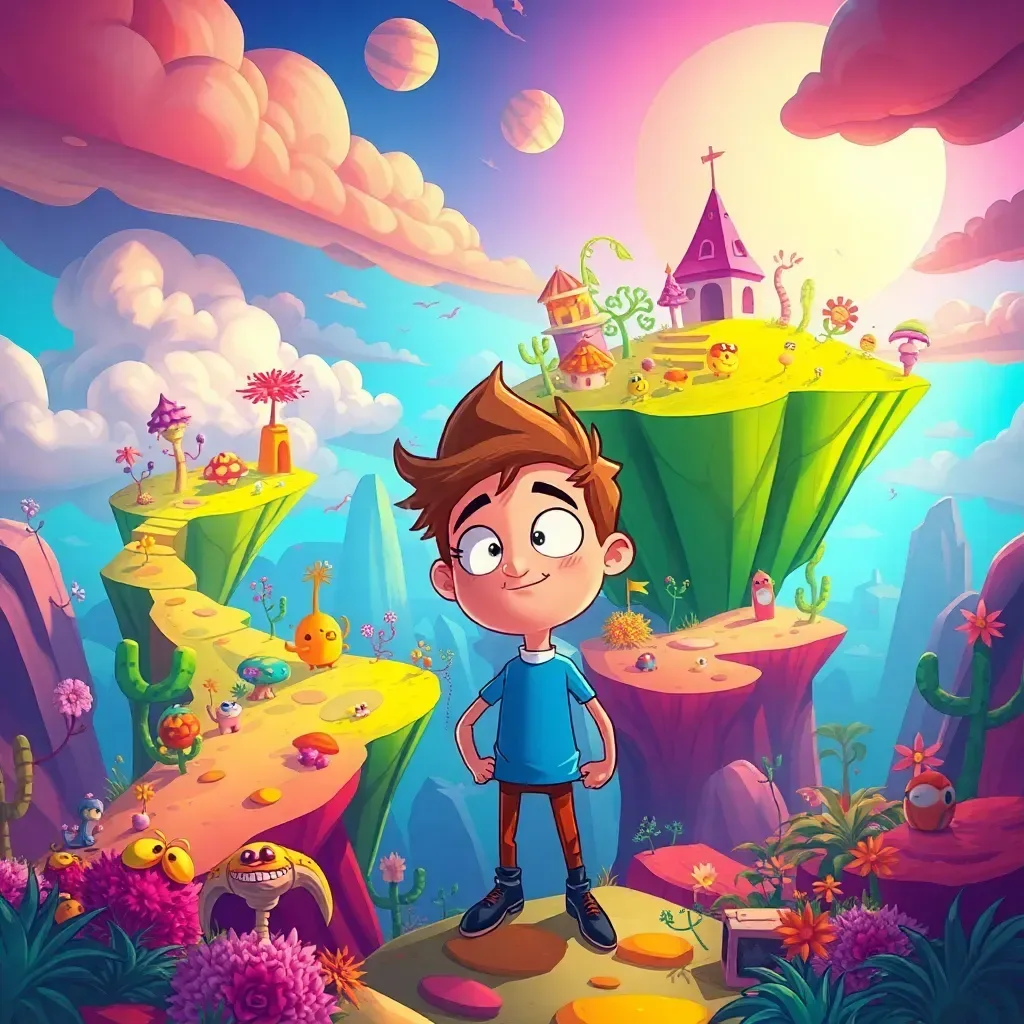 Questception: Whose Adventure is it Anyway?