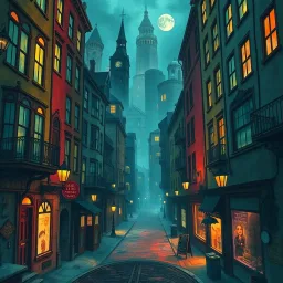 Whose Shadow Is It Anyway? - Text-based game