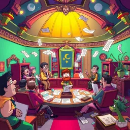 Chronicles of the Clueless: Whose Quest Is It Anyway? - Text-based game