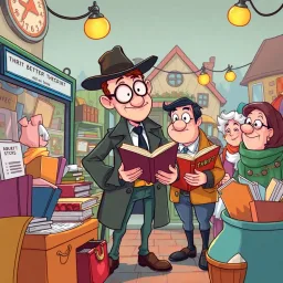 Whose Diary Is It Anyway? - Text-based game