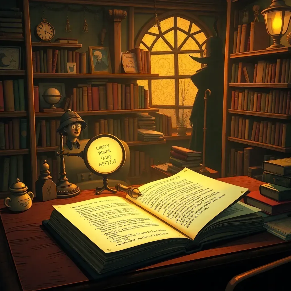Whose Diary Is It Anyway?