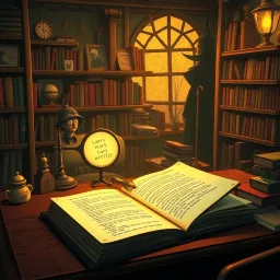 Whose Diary Is It Anyway? - Text-based game