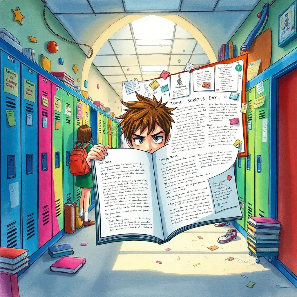 Whose Diary Is It Anyway?