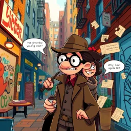 Whose Diary Is It Anyway? - Text-based game
