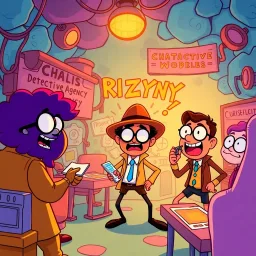 Whose Clue is it Anyway? - Text-based game