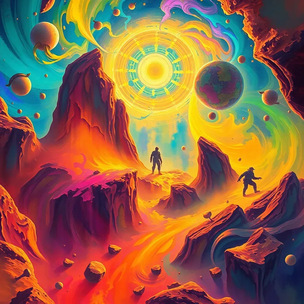 Spectrum Wars: Which Dimension is it Anyway?