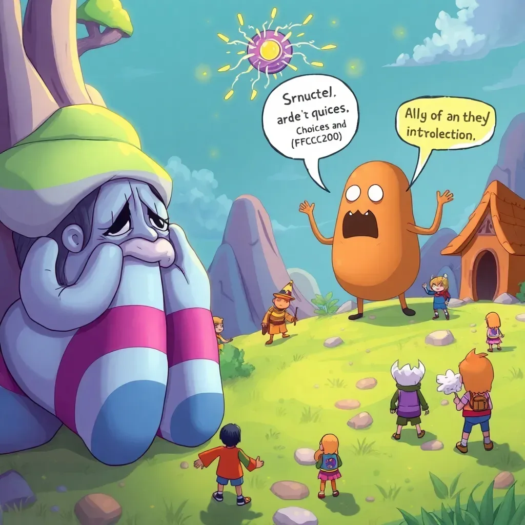 Chronicles of the Clueless: Whose Quest is it Anyway?