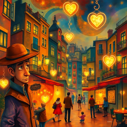 Heartstrings Untangled - Text-based game