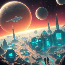 Galactic Innovations - Text-based game