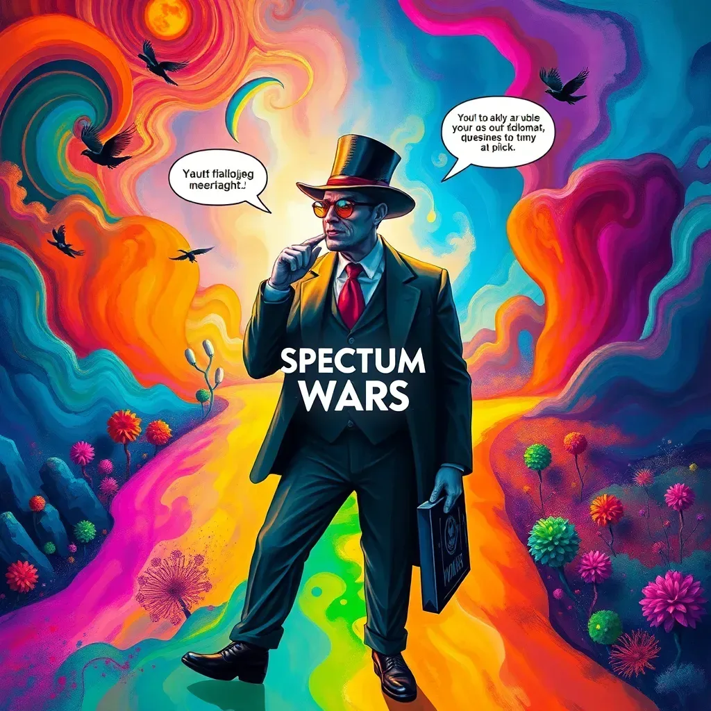 Spectrum Wars: Which Dimension Is It Anyway?