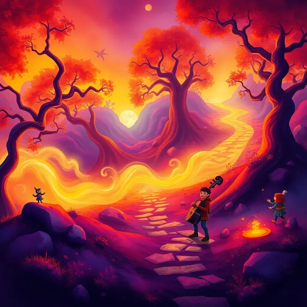 Questception: Whose Journey Is It Anyway?