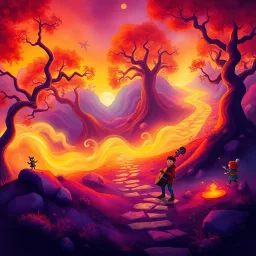 Questception: Whose Journey Is It Anyway?