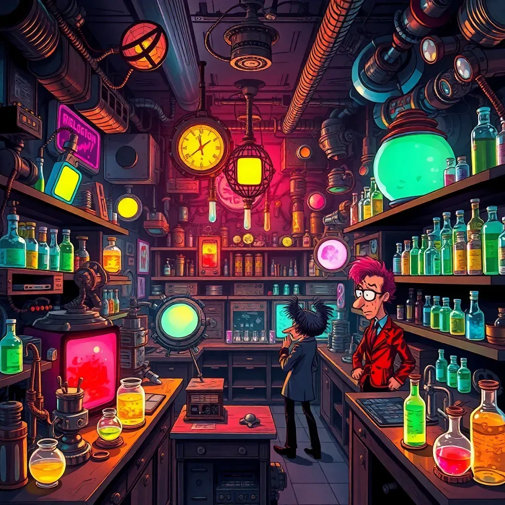 Whose Lab is it Anyway?