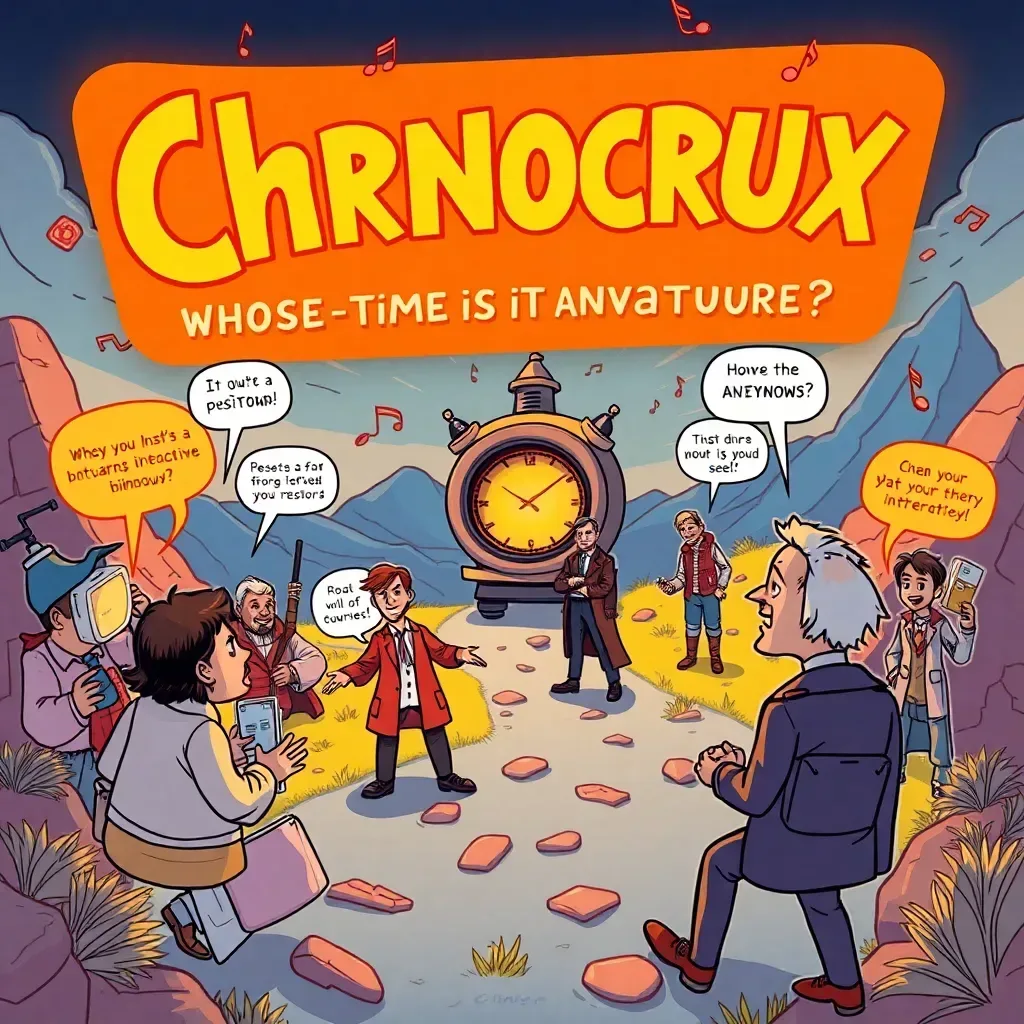 Chronocrux: Whose Time Is It, Anyway?