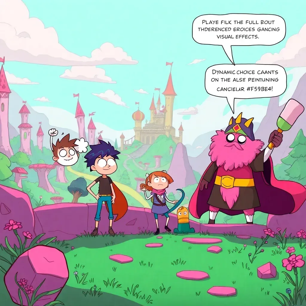 MetaQuest: Whose Adventure is it Anyway?