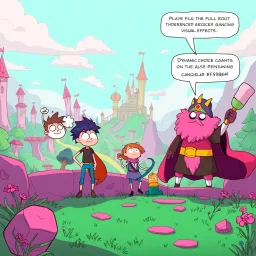 MetaQuest: Whose Adventure is it Anyway?